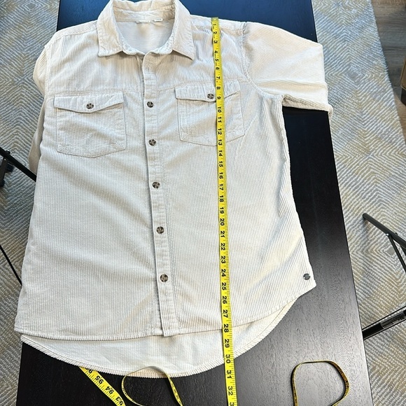 Roxy brand “Let it go” corduroy shirt shacket SZ S-M - Picture 7 of 8